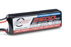 RC Plus - Li-Po Akku - Python Power 35C - 2500 mAh - 6S1P - 22,2V - Deans Stecker RC-A35-2500-6S1P