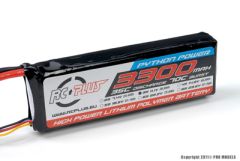 RC Plus - Li-Po Akku - Python Power 35C - 3300 mAh - 3S1P - 11,1V - Deans Stecker RC-A35-3300-3S1P