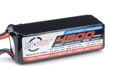 RC Plus - Li-Po Akku - Python Power 35C - 4300 mAh - 6S1P - 22,2V - Deans Stecker RC-A35-4300-6S1P