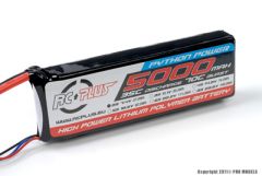 RC Plus - Li-Po Akku - Python Power 35C - 5000 mAh - 2S1P - 7,4V - Deans Stecker RC-A35-5000-2S1P