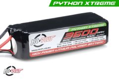 RC Plus - Li-Po Akku - Python X-Treme 55C - 3600 mAh - 5S1P - 18,5V - Deans Stecker RC-A50-3600-5S1P