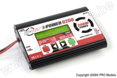 RC Plus - I-Power 6200 DC Charger 200W RC-CHA-110