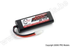 RC Plus - Python Plus Car 25C 4000 Mah 2S 7,4V Hard Case, Tamiya RC-PPC25-4000-2ST