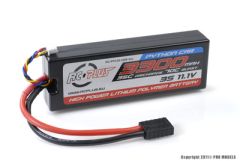 RC Plus - Python Plus Car 35C 3300 Mah 3S 11,1V Hard Case, Traxxas RC-PPC35-3300-3SX