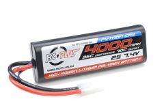 RC Plus - Python Plus Car 35C 4000 Mah 2S 7,4V Hard Case, Tamiya RC-PPC35-4000-2ST