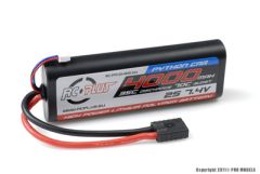 RC Plus - Python Plus Car 35C 4000 Mah 2S 7,4V Hard Case, Traxxas RC-PPC35-4000-2SX