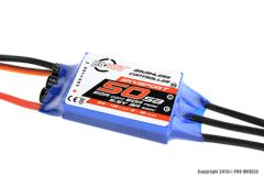 RC Plus - Skysport 50 - Flugregler für Brushless Motoren - 50A - 2-4S - Sbec RC-SKS-050-SB