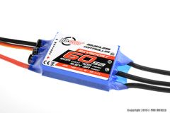 RC Plus - Skysport 60 - Flugregler für Brushless Motoren - 60A - 2-4S - Sbec RC-SKS-060-SB