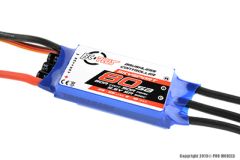 RC Plus - Skysport 80 - Flugregler für Brushless Motoren - 80A - 2-6S - Sbec RC-SKS-080-SB