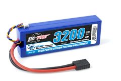 RC Plus - Li-Po 3200 3S 11,1V 25C Traxxas Trx Connector RC-T-105