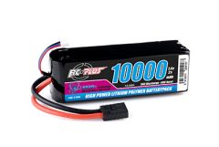 RC Plus - Python Plus Car 35C 10000 Mah 2S 7,4V Softcase Car Li-Po, TRX Conn. RC-T-308