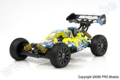 RAVE M1.0R 1/8 GP BUGGY PRO KIT 2010 EDITION RVB-R001.K