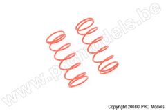 Ishima Racing - Shock Spring Front 1.5mm (Red) RVB-S020