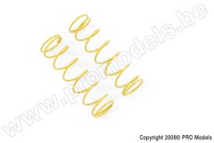 Ishima Racing - Shock Spring Rear 1.3mm (Yellow) RVB-S021