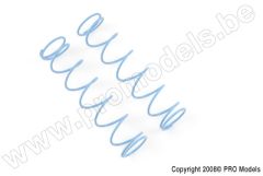 Ishima Racing - Shock Spring Rear 1.4mm (Blue) RVB-S022