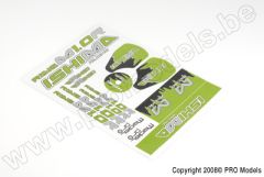 Ishima Racing - Sticker Sheet Rave M1.0R RVB-S092-R