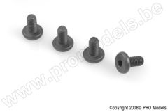 Ishima Racing - Engine Mount Screws RVB-S128