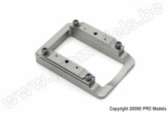 Ishima Racing - Alu 2Pc Speedy Engine Mount, 1 Set RVB-S221