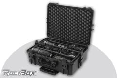 Rocabox - Universal Camera Trolley Koffer - Wasserdicht IP67 - Schwarz - RW-5035-19-BCTR - Camera Einlage RW-5035-19-BCTR