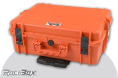 Rocabox - Universal Trolley Koffer - Wasserdicht IP67 - Orange - RW-5035-19-OFTR - Würfelschaumeinlagen RW-5035-19-OFTR