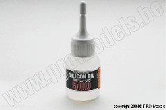 SILIKON D?MPFER?L 500CPS 50ML SL500