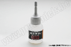 SILIKON D?MPFER?L 600CPS 50ML SL600