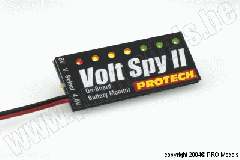 Protech RC - Protech Rc - Voltspy 2 T0181