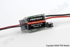 RX VOLTAGE REGULATOR T0219