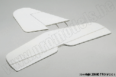 TAIL WING +RUDDER THERMAL 220 T0301.4