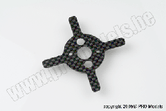 CARBON MOTOR MOUNT SHOCK FLYER T0393.200