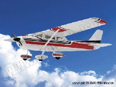 CESSNA 172 ARF T0408