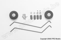 Protech RC - Landing Gear Ev-97 Eurostar Arf T0416.15