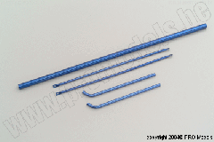 ANODIZED ALU PARTS SET BLUE T0500.204