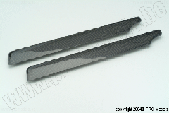 CARBON MAIN ROTOR BLADE SET T0500.206