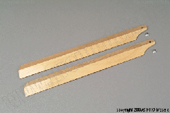 WOODEN MAIN ROTOR BLADE SET T0500.221