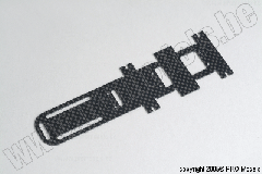 CARBON FIBRE BATTERY PLATE T0500.263