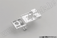 CNC MACHINED ALU MOTOR MOUNT T0500.265