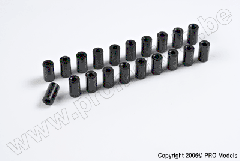 Protech RC - Main Frame Holder Set (4.5 X 8.4 mm) 20 Pcs Zoom 450 Ep/Gp T0502.020