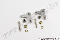 Protech RC - Alu L-Linkage Arm Set T0502.215