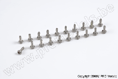 Protech RC - Screw Set For Main Frame Set (M2 X 7) 10 Pcs Zoom 450 Gp T0503.006