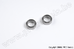 Protech RC - Ball Bearing 9,5 X 6,3 X 3,17 Zoom 450 Gp 2Pcs T0503.028