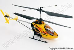 HELIXX 3D RTF 35 MHZ MODE 1 (EURO VERSION) T0511.35M1