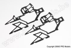 Protech RC - Carbon Frame Set Zoom 425 T0520.205