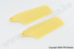 Protech RC - Tail Rotor Blade Set Yellow Zoom425 T0520.207