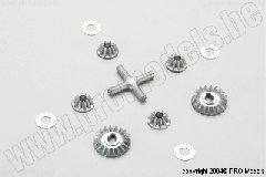 Protech RC - Nml Diff Gear Set T0600.005