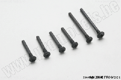 Protech RC - Screw Pin, 6 Pcs T0600.024