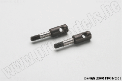 Protech RC - Front Axle, 2 Pcs T0600.034