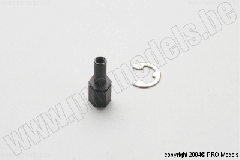 Protech RC - Pilot Nut With Clips T0600.042