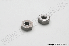 Protech RC - Wheel Stopper, 2 Pcs T0600.049