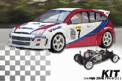 NML FUN 4WD FORD FOCUS T0620